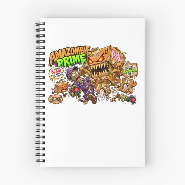 Item preview,  Unfortunate Oddities - BUSINESSES - AMAZOMBIE PRIME designed and sold by WheelieGdArt.