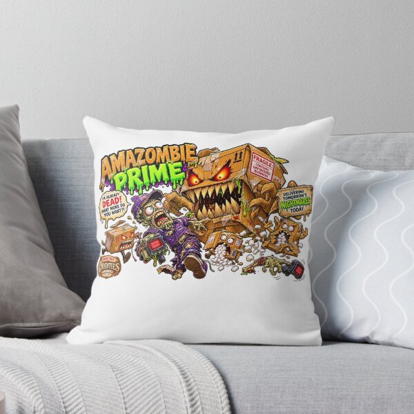 Item preview,  Unfortunate Oddities - BUSINESSES - AMAZOMBIE PRIME designed and sold by WheelieGdArt.