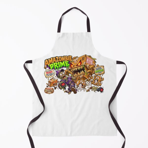 Item preview, Unfortunate Oddities - BUSINESSES - AMAZOMBIE PRIME designed and sold by WheelieGdArt.