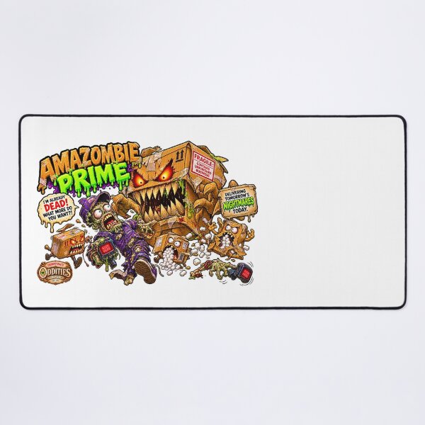 Item preview,  Unfortunate Oddities - BUSINESSES - AMAZOMBIE PRIME designed and sold by WheelieGdArt.