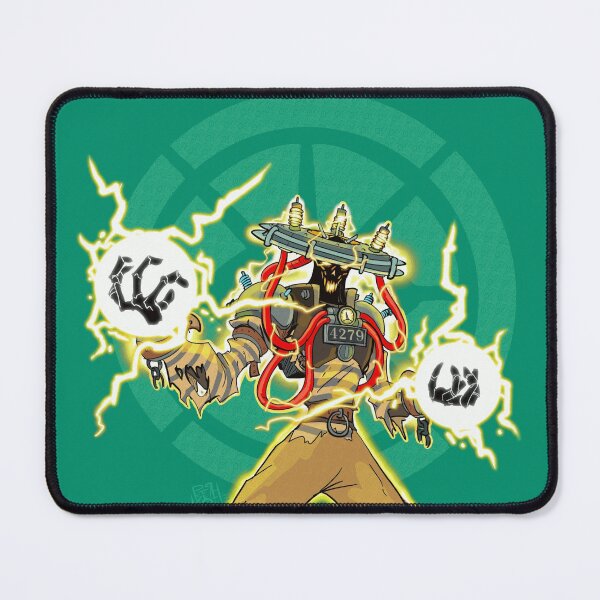 Item preview, Electric Phantom With Glowing Lightning Fists designed and sold by ColinAvery0.