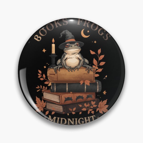 Item preview, Rana Witchcore bajo la Luna Creciente designed and sold by ChicTrendz.
