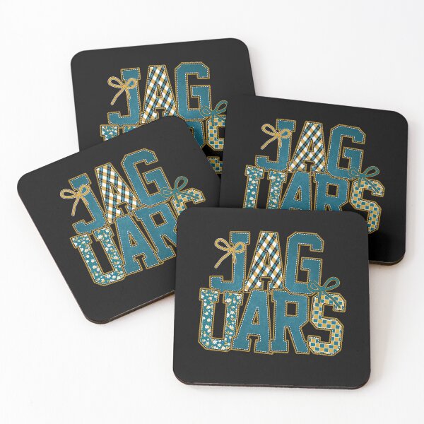 Item preview, Jaguars Floral Coquette Denim-effect designed and sold by RockTheFeal.