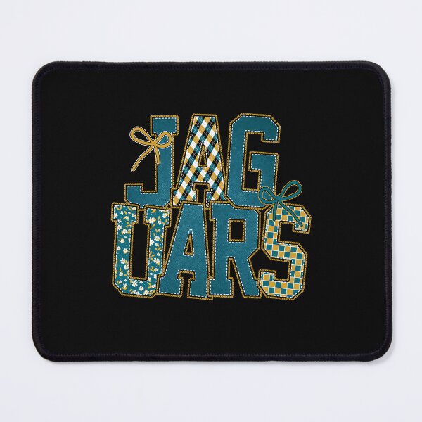 Item preview, Jaguars Floral Coquette Denim-effect designed and sold by RockTheFeal.