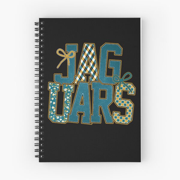 Item preview, Jaguars Floral Coquette Denim-effect designed and sold by RockTheFeal.