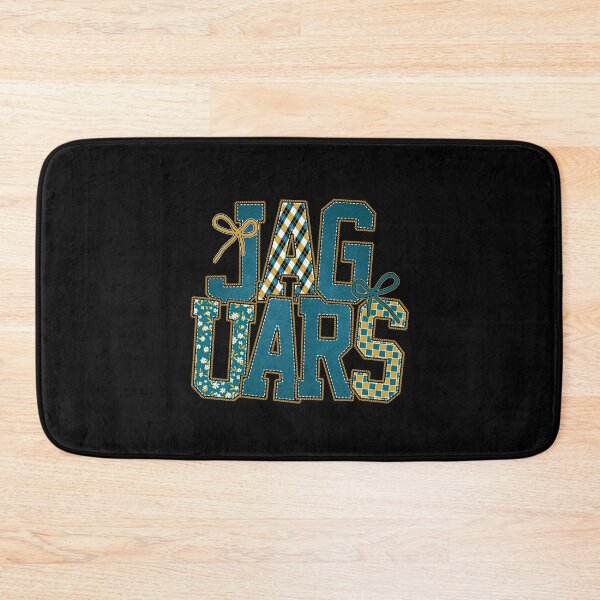 Item preview, Jaguars Floral Coquette Denim-effect designed and sold by RockTheFeal.