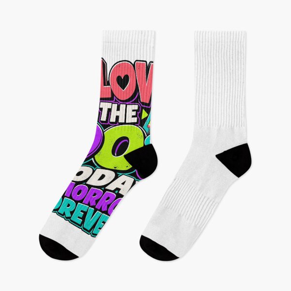 Artikelvorschau, I Love the 90s Retro Music Nostalgia Design entworfen und verkauft von stmpdwrld.