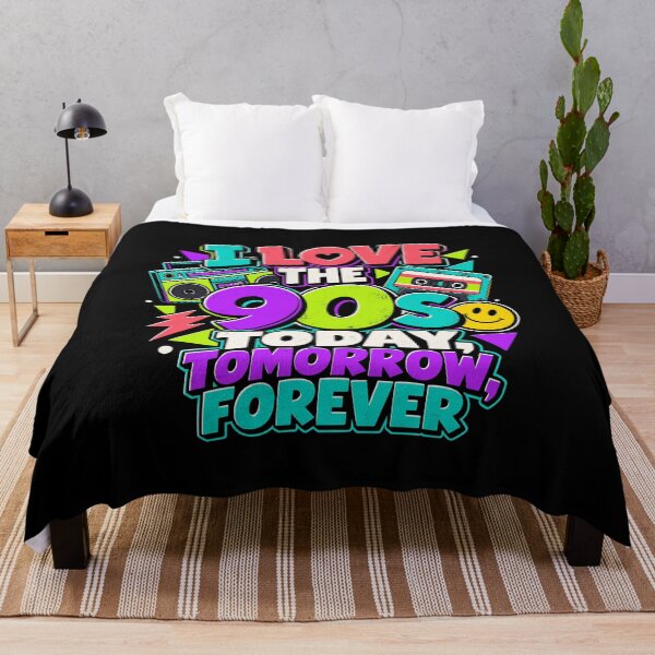 Artikelvorschau, I Love the 90s Retro Music Nostalgia Design entworfen und verkauft von stmpdwrld.