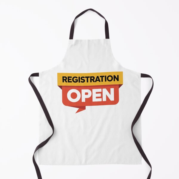 Item preview, Registration Open Sign Bold Business Announcement  designed and sold by Craft99.