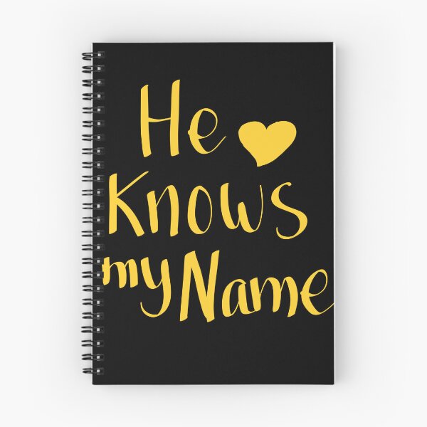 Item preview, He knows my name designed and sold by Umbrellob.
