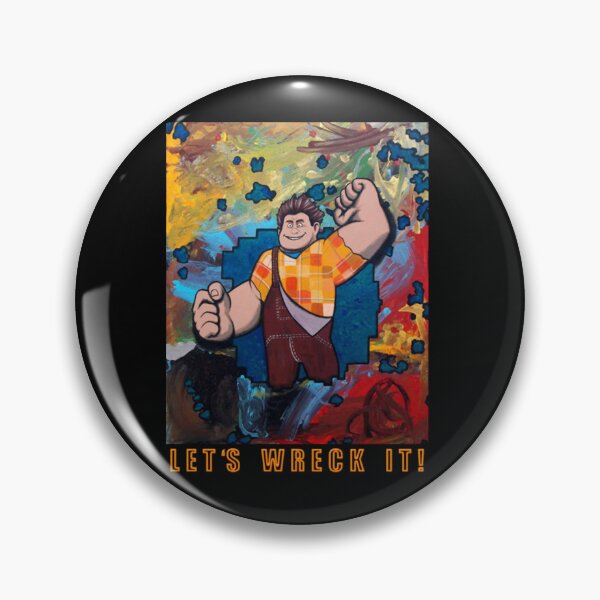 Item preview, Wreck It Ralph Art Essential  designed and sold by Kelly-Jos.