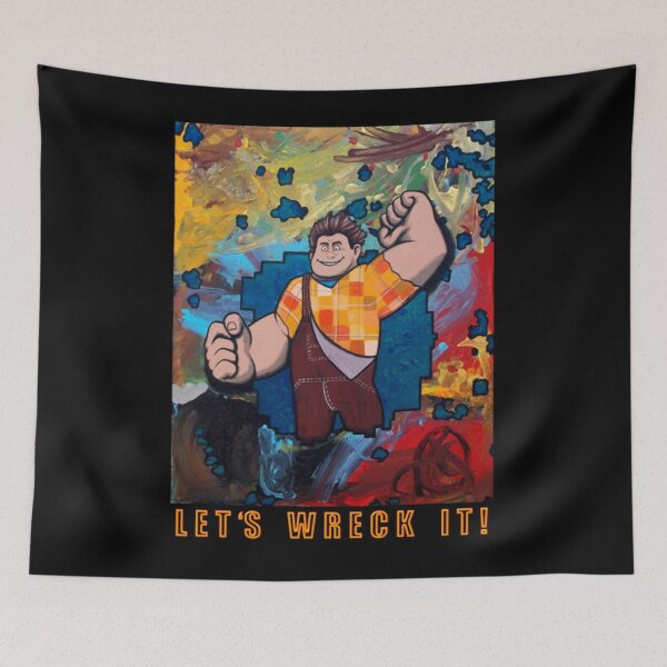Item preview, Wreck It Ralph Art Essential  designed and sold by Kelly-Jos.