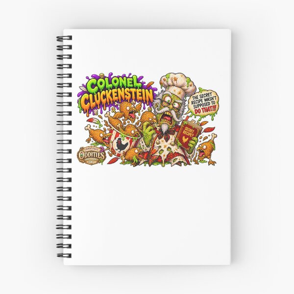 Item preview, Unfortunate Oddities - BUSINESSES - COLONEL CLUCKENSTEIN designed and sold by WheelieGdArt.