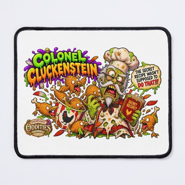 Item preview, Unfortunate Oddities - BUSINESSES - COLONEL CLUCKENSTEIN designed and sold by WheelieGdArt.