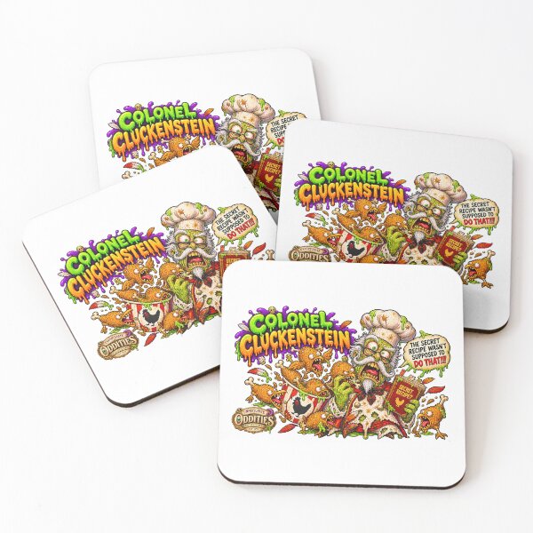 Item preview, Unfortunate Oddities - BUSINESSES - COLONEL CLUCKENSTEIN designed and sold by WheelieGdArt.