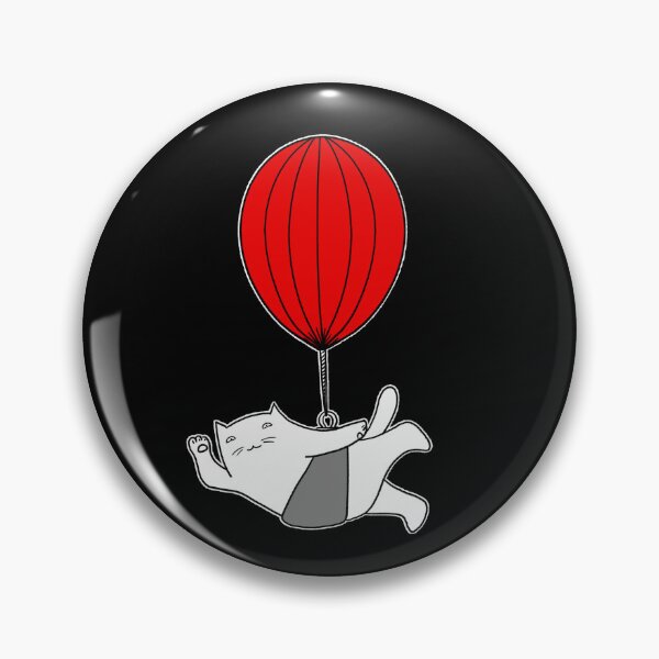 Item preview, Flying balloon cat designed and sold by eri-morie.