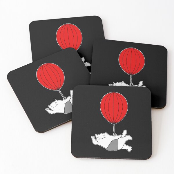 Item preview, Flying balloon cat designed and sold by eri-morie.