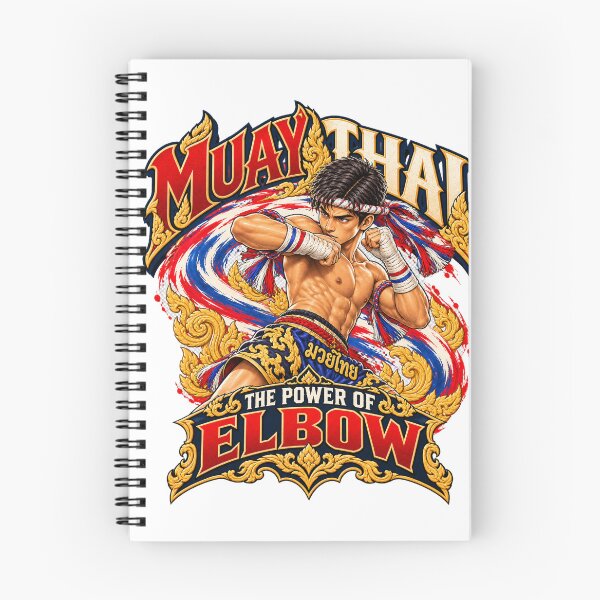 Item preview, Muay Thai Elbow Strike – The Power of Thai Boxing designed and sold by Pali's shop.