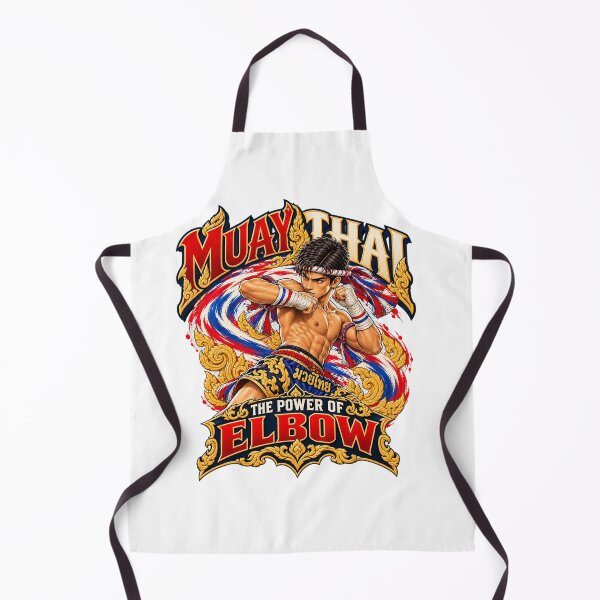 Item preview, Muay Thai Elbow Strike – The Power of Thai Boxing designed and sold by Pali's shop.
