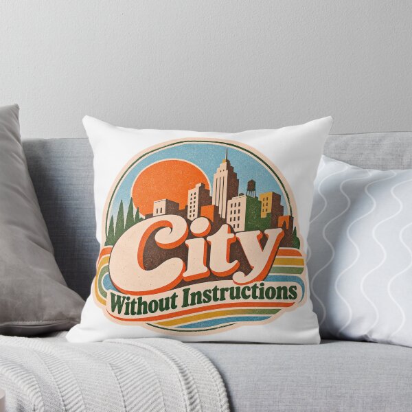 Item preview, City Without Instructions Retro Urban Explorer Design designed and sold by RDproject.