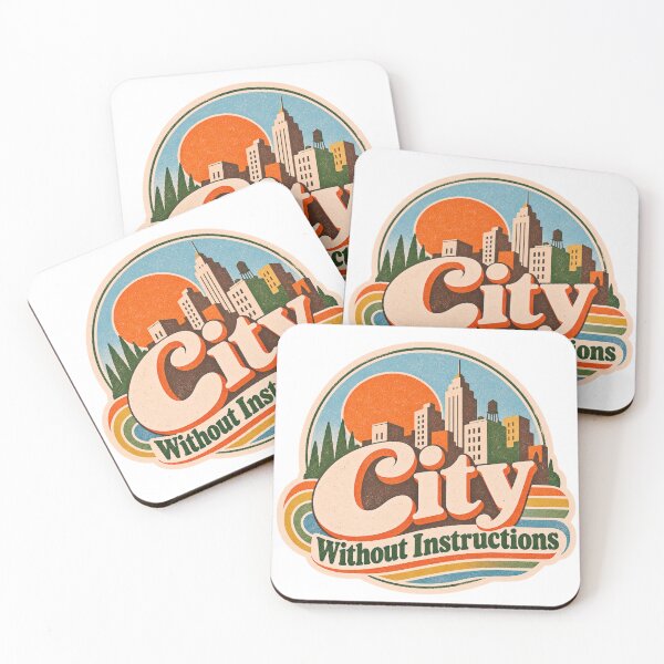 Item preview, City Without Instructions Retro Urban Explorer Design designed and sold by RDproject.