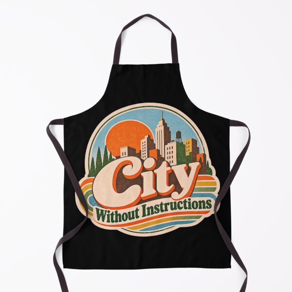 Item preview, City Without Instructions Retro Urban Explorer Design designed and sold by RDproject.