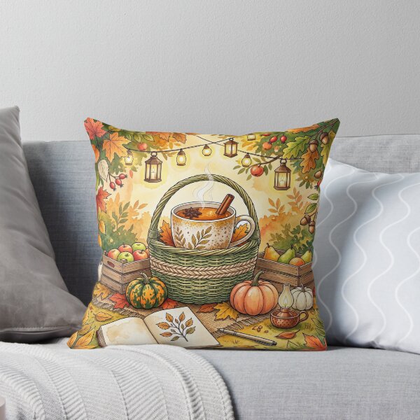 Item preview, Cozy Autumn Harvest design designed and sold by Mylittleshop26.