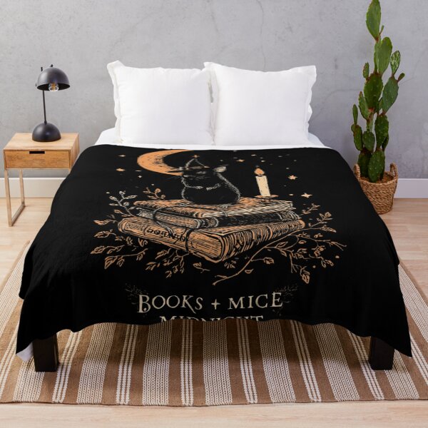 Item preview, Dark Academia Mouse and Antique Books designed and sold by ChicTrendz.