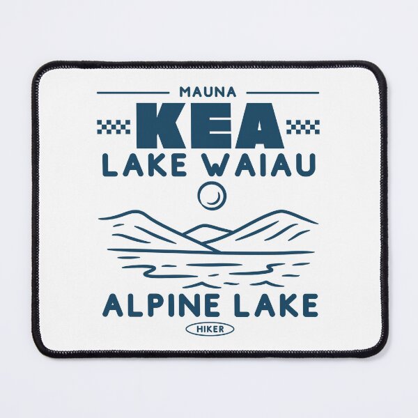 Item preview, Mauna Kea : lake Waiau alpine lake hiker designed and sold by Peerless-Prime.