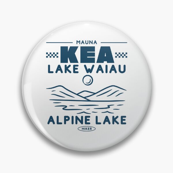 Item preview, Mauna Kea : lake Waiau alpine lake hiker designed and sold by Peerless-Prime.