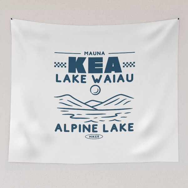 Item preview, Mauna Kea : lake Waiau alpine lake hiker designed and sold by Peerless-Prime.