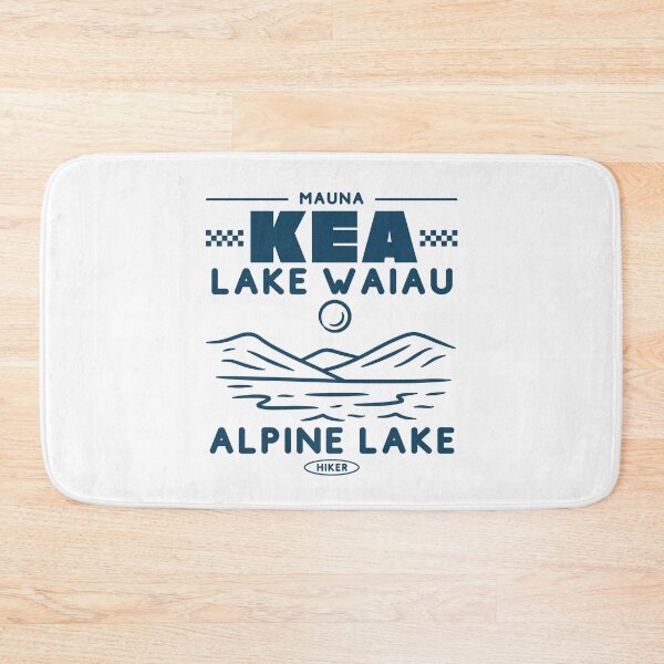 Item preview, Mauna Kea : lake Waiau alpine lake hiker designed and sold by Peerless-Prime.