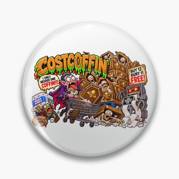 Item preview, Unfortunate Oddities - BUSINESSES - COSTCOFFIN designed and sold by WheelieGdArt.