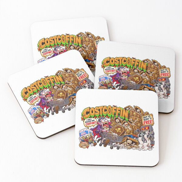 Item preview, Unfortunate Oddities - BUSINESSES - COSTCOFFIN designed and sold by WheelieGdArt.