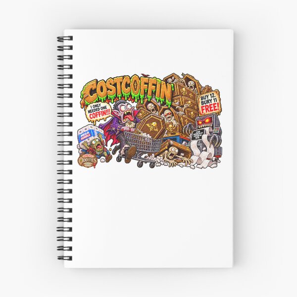 Item preview, Unfortunate Oddities - BUSINESSES - COSTCOFFIN designed and sold by WheelieGdArt.
