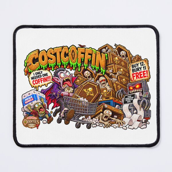 Item preview, Unfortunate Oddities - BUSINESSES - COSTCOFFIN designed and sold by WheelieGdArt.