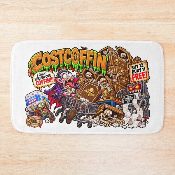 Item preview, Unfortunate Oddities - BUSINESSES - COSTCOFFIN designed and sold by WheelieGdArt.