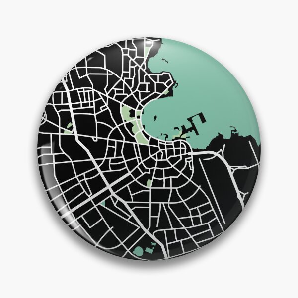 Item preview, Doha Map Qatar Middle East Asia designed and sold by MapsByLeo.