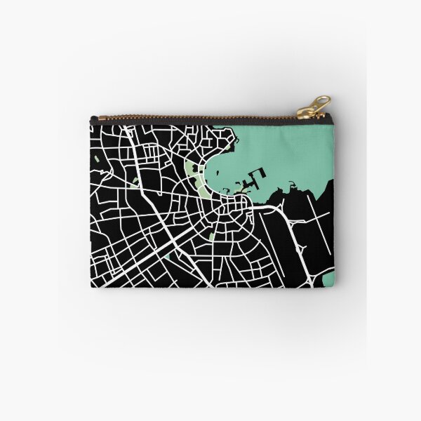 Item preview, Doha Map Qatar Middle East Asia designed and sold by MapsByLeo.