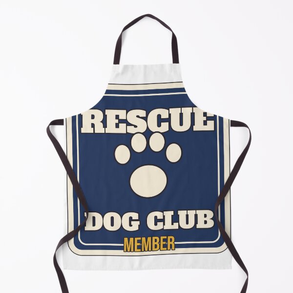 Item preview, Rescue Dog Club Member Varsity Design designed and sold by WildEmberGoods.