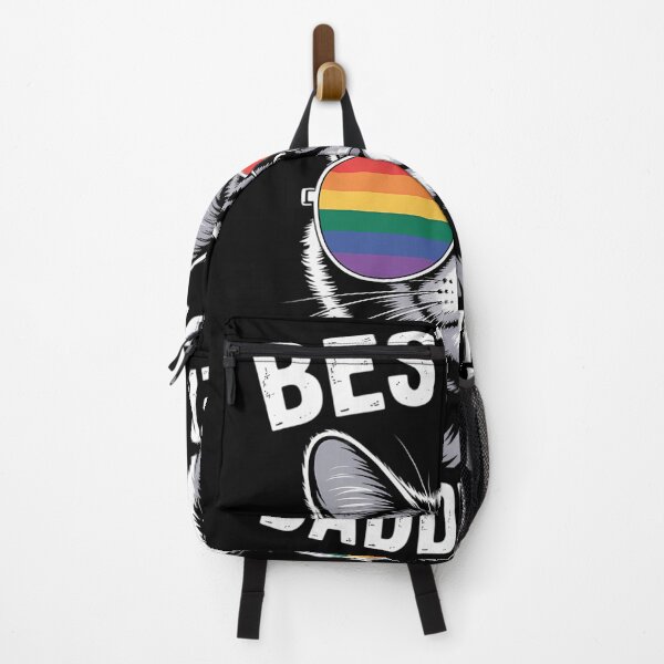 Item preview, Lgbtq Best Cat Daddy Ever Dad Purride designed and sold by Bizartee.