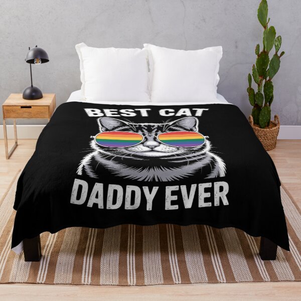Item preview, Lgbtq Best Cat Daddy Ever Dad Purride designed and sold by Bizartee.
