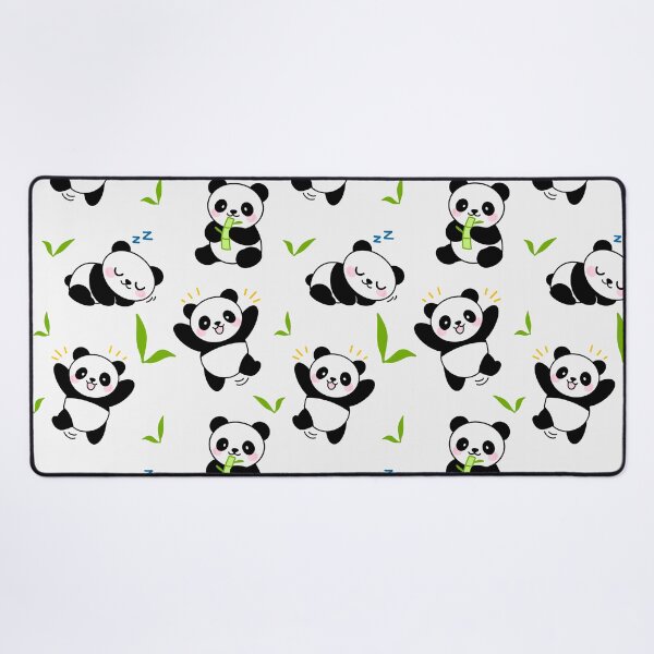 Item preview, Cute Kawaii Baby Panda Pattern Playful Cartoon Animals designed and sold by PatternXOXO.