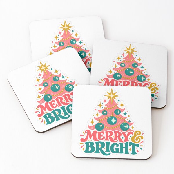 Item preview, Merry & Bright Retro Christmas Tree designed and sold by lorand-designs.