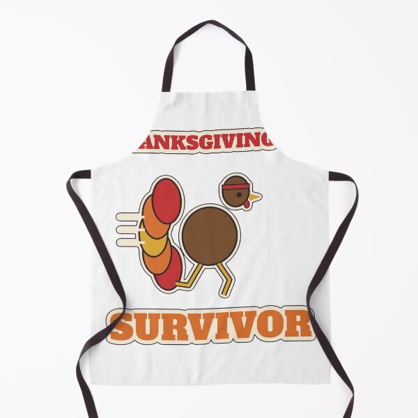 Item preview, Turkey Trot Survivor 2026 Thanksgiving 5K Run designed and sold by WildEmberGoods.