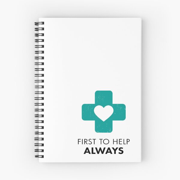 Item preview, Teal Medical Cross with Heart Silhouette designed and sold by GingerBest.
