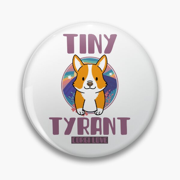 Artikelvorschau, Liebe zum kleinen Tyrannen-Corgi entworfen und verkauft von piercedgirl13.