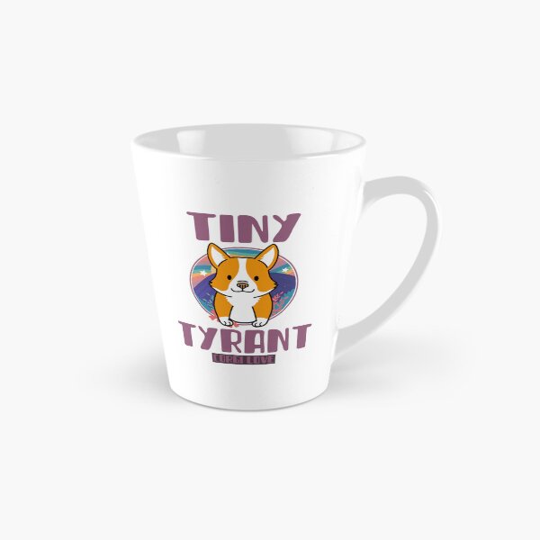 Item preview, Tiny Tyrant Corgi Love designed and sold by piercedgirl13.