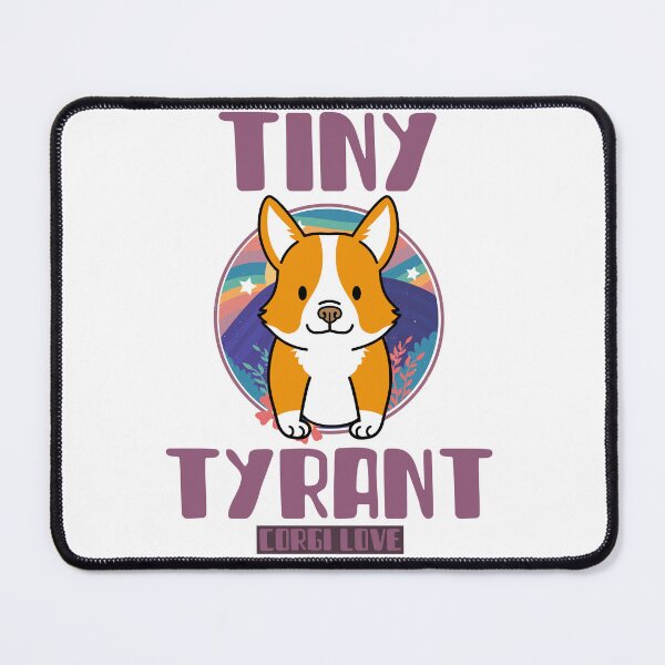 Item preview, Tiny Tyrant Corgi Love designed and sold by piercedgirl13.