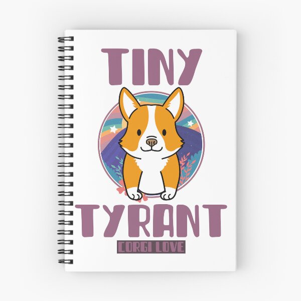 Item preview, Tiny Tyrant Corgi Love designed and sold by piercedgirl13.